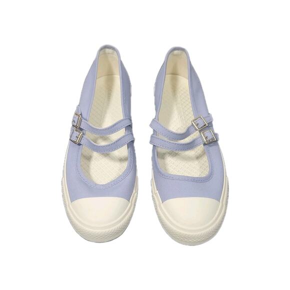 Converse Chuck All Star Dainty Womens Mary Jane sz 9.5 Lilac Shoes Flats - Picture 3 of 8